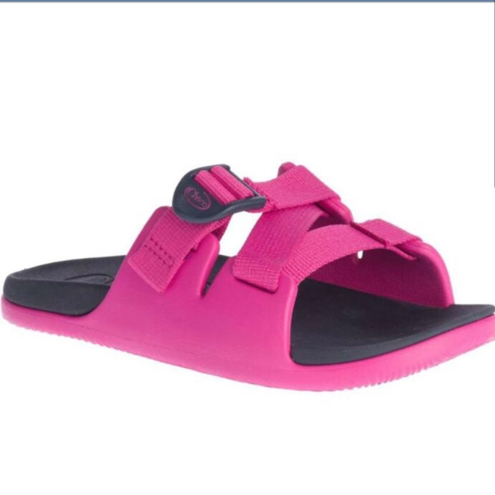 NEW CHACO KIDS CHILLOS SLIDE SIZE: 3M